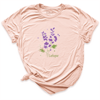 Larkspur Shirt Peach - Greatwood Boutique