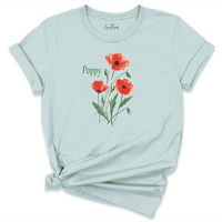 Poppy Shirt Blue - Greatwood Boutique