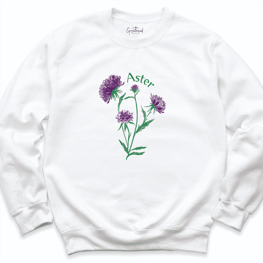 Aster Sweatshirt White - Greatwood Boutique