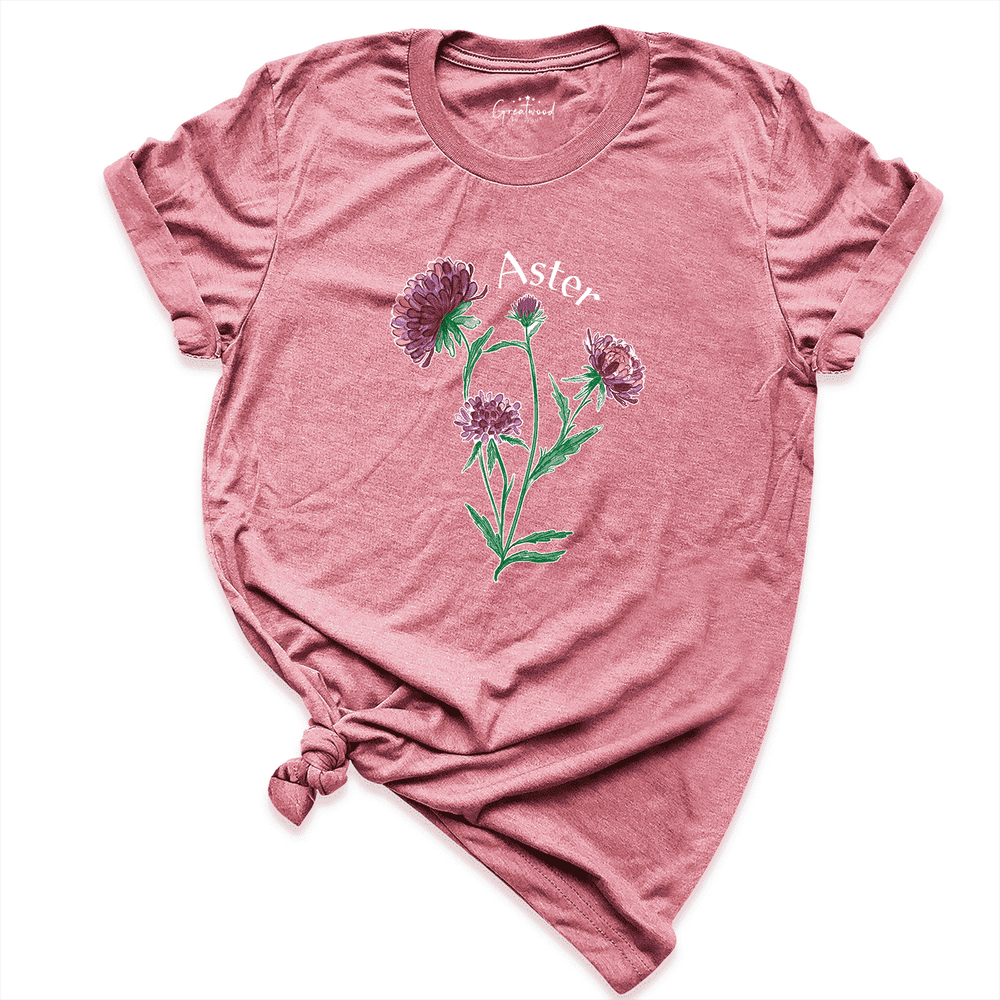 Aster Shirt Mauve - Greatwood Boutique