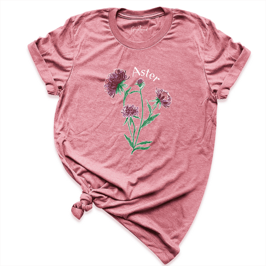 Aster Shirt Mauve - Greatwood Boutique