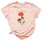Chrysanthemum Shirt Peach - Greatwood Boutique