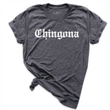 Chingona Shirt D.Grey - Greatwood Boutique