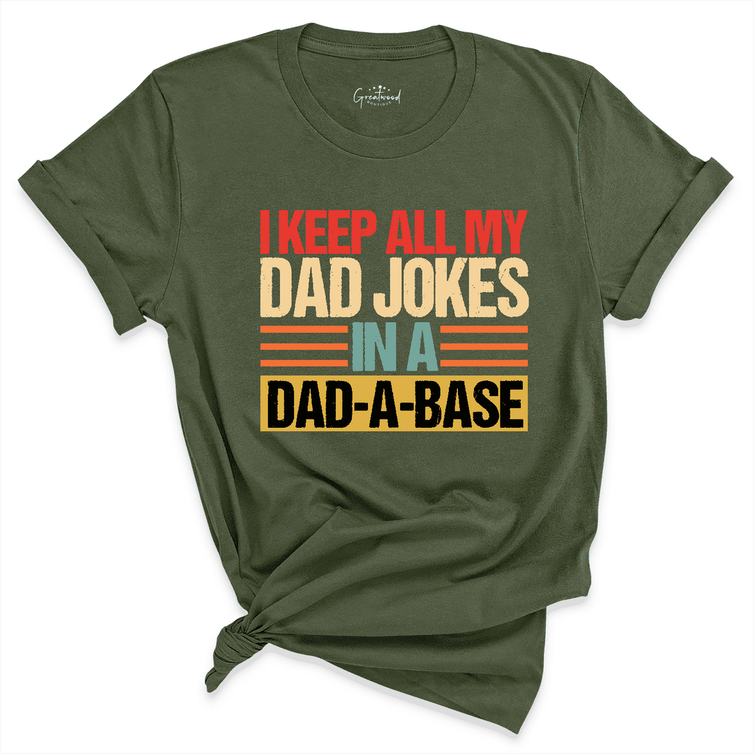 Dad A Base Shirt