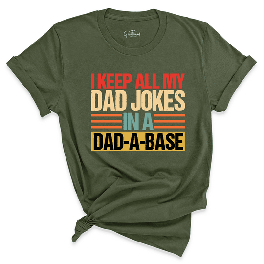 Dad A Base Shirt