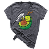 Matching Avocado Family Shirt D.Grey - Greatwood Boutique