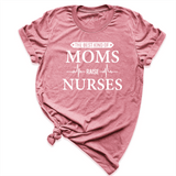 Mom Raises Nurse Shirt Mauve - Greatwood Boutique