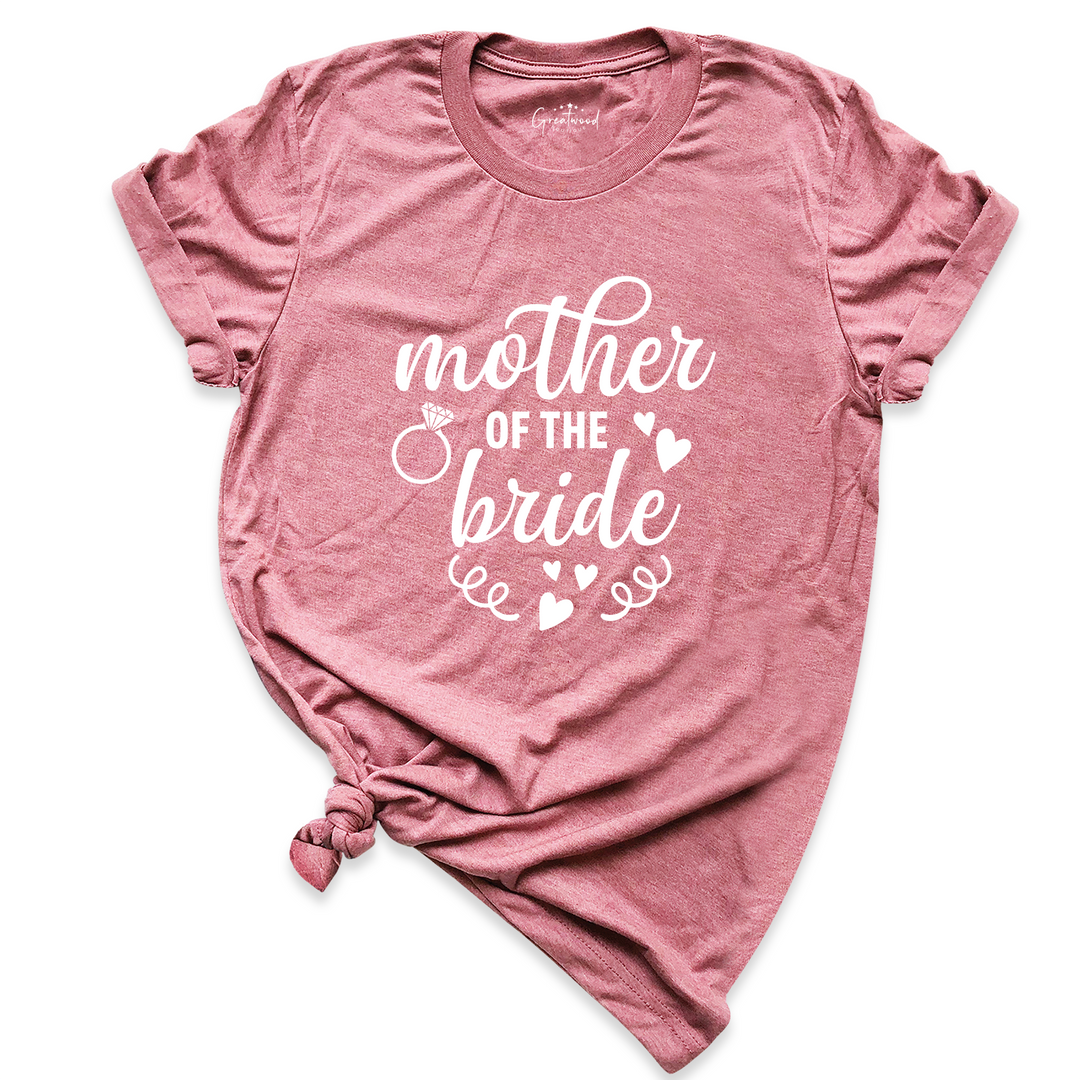 mother of the bride and groom shirts