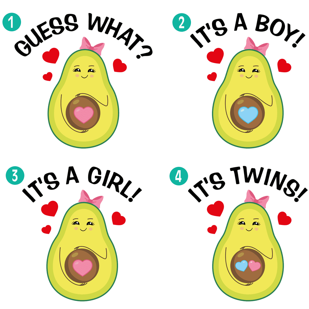 Ques What Avocado Family Shirt - Greatwood Boutique
