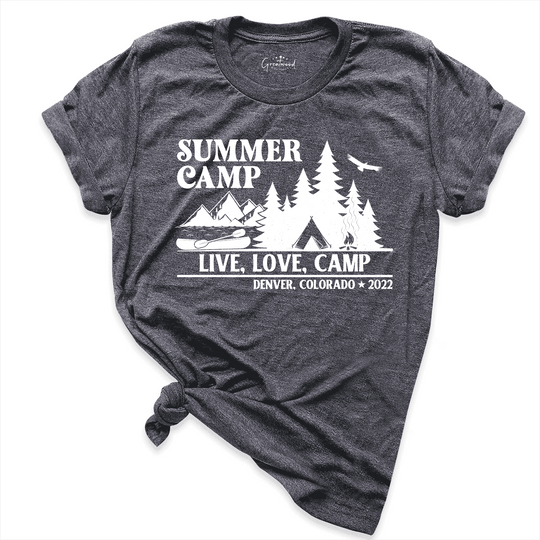 Custom Vacation Shirt D.Grey - Greatwood Boutique