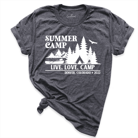 Custom Vacation Shirt D.Grey - Greatwood Boutique