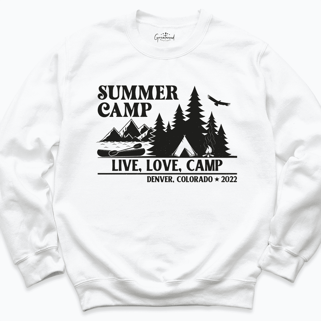 Custom Vacation Shirt White - Greatwood Boutique