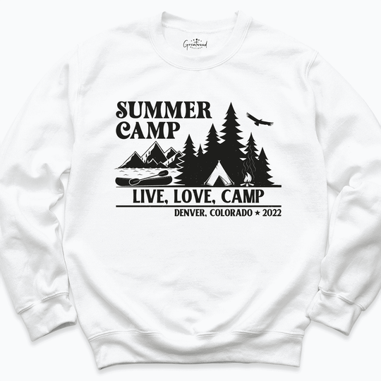 Custom Vacation Shirt White - Greatwood Boutique