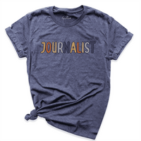Journalist Shirt Navy - Greatwood Boutique