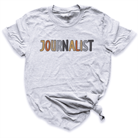 Journalist Shirt Grey - Greatwood Boutique