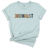 Journalist Shirt Blue - Greatwood Boutique