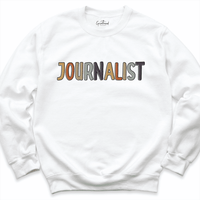 Journalist Shirt White - Greatwood Boutique