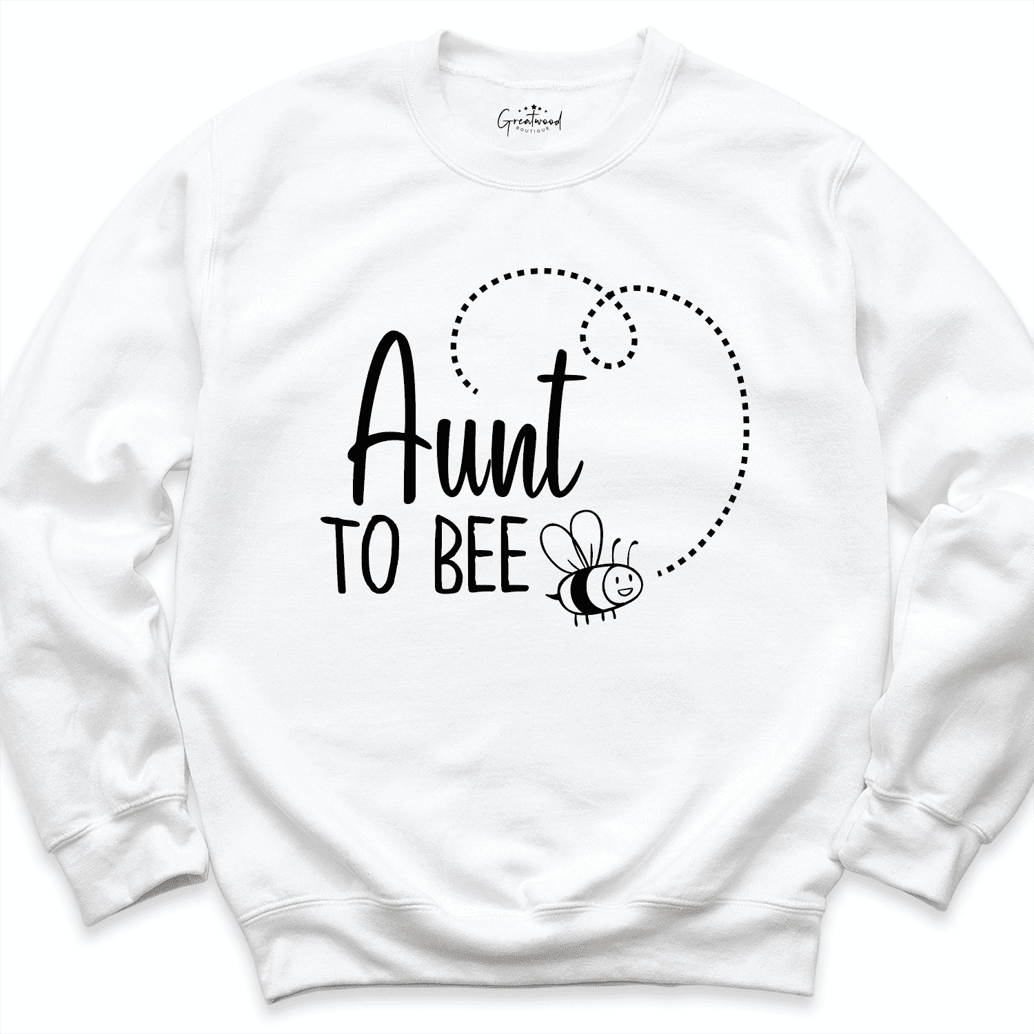Aunt To Bee Shirt White - Greatwood Boutique