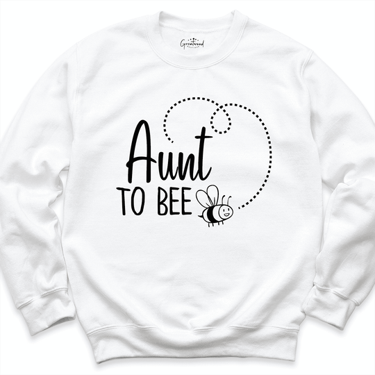 Aunt To Bee Shirt White - Greatwood Boutique