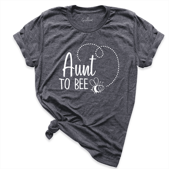 Aunt To Bee Shirt D.Grey - Greatwood Boutique