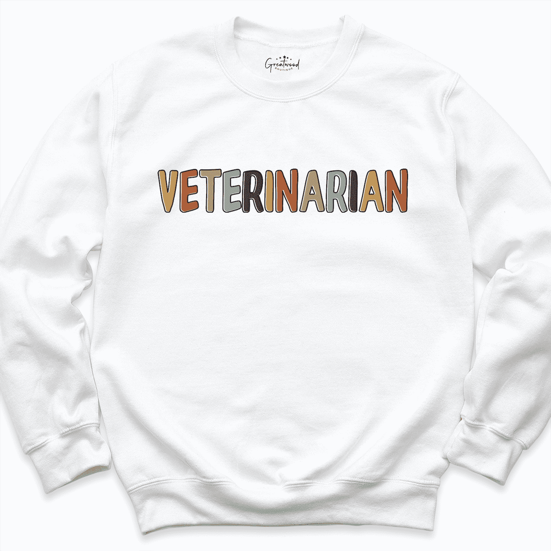 Veterinarian Shirt White - Greatwood Boutique