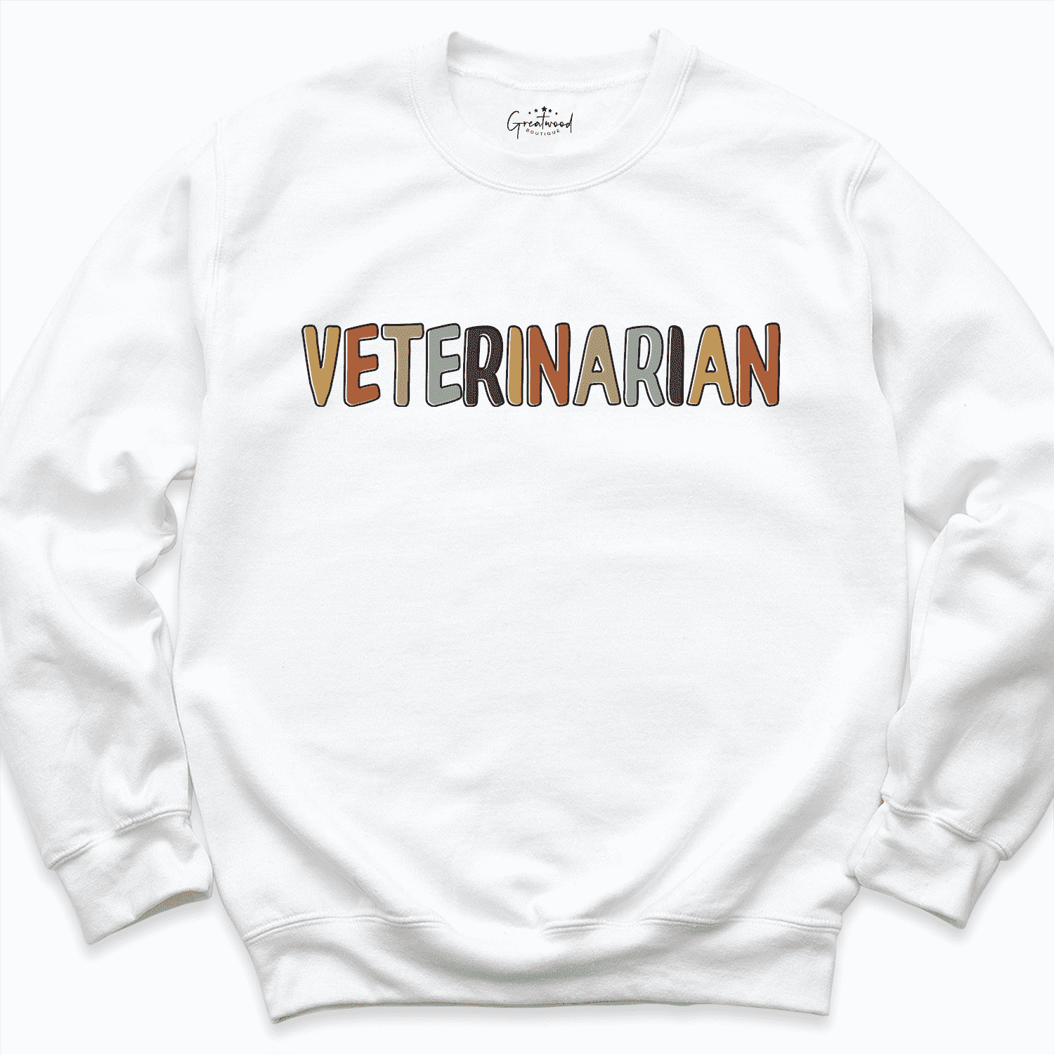 Veterinarian Shirt White - Greatwood Boutique