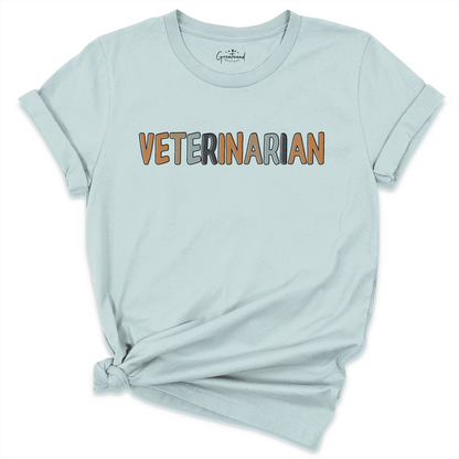 Veterinarian Shirt Blue - Greatwood Boutique