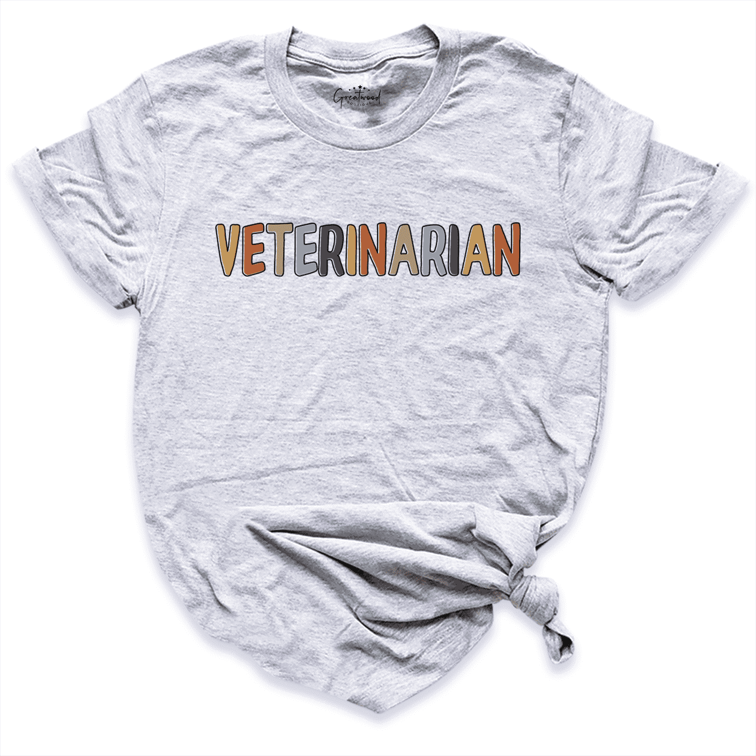 Veterinarian Shirt Grey - Greatwood Boutique