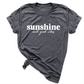 Good Vibes Shirt D.Grey - Greatwood Boutique