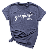 2022 Graduate Shirt Navy - Greatwood Boutique