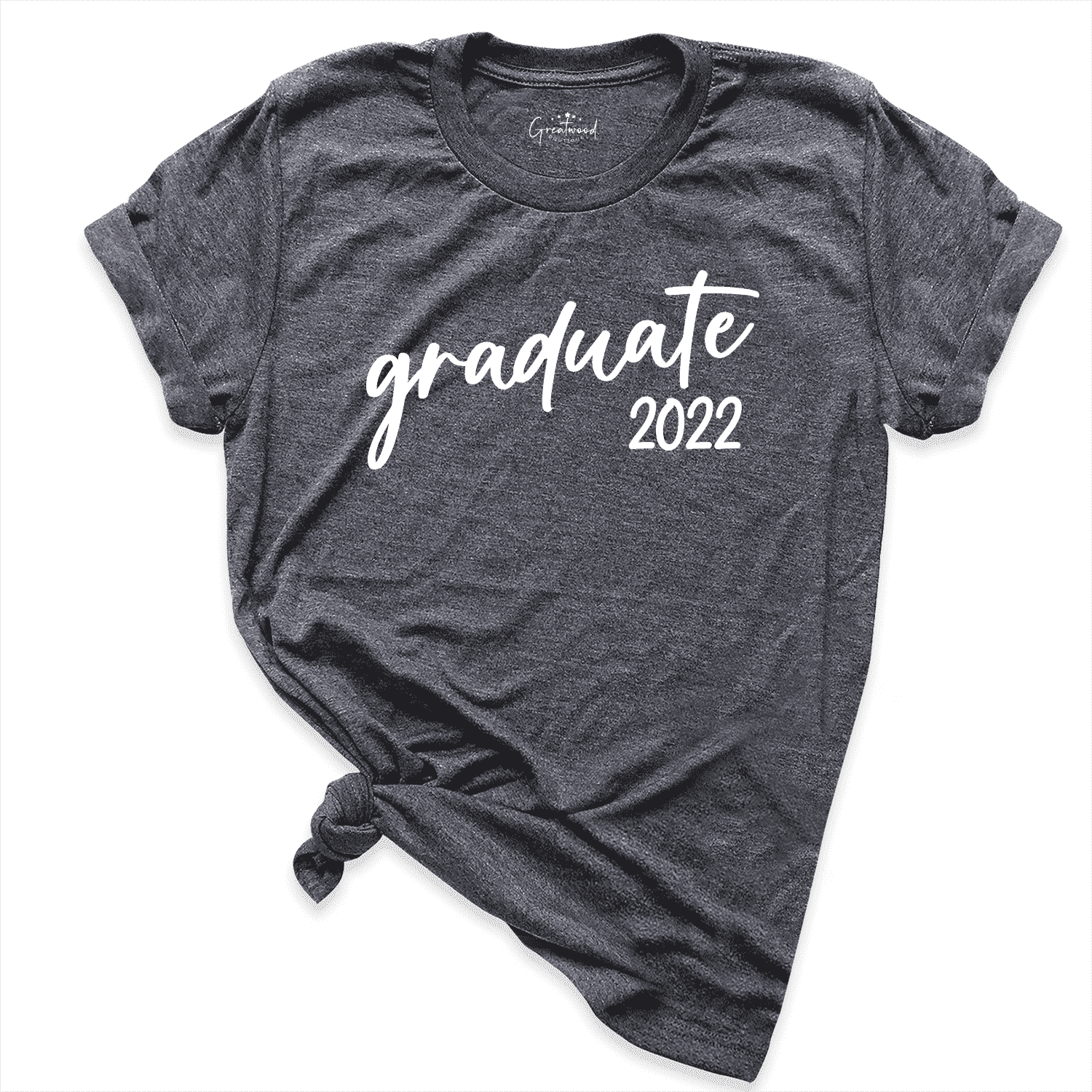 2022 Graduate Shirt D.Grey - Greatwood Boutique