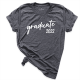 2022 Graduate Shirt D.Grey - Greatwood Boutique