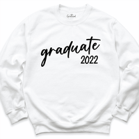 2022 Graduate Shirt White - Greatwood Boutique