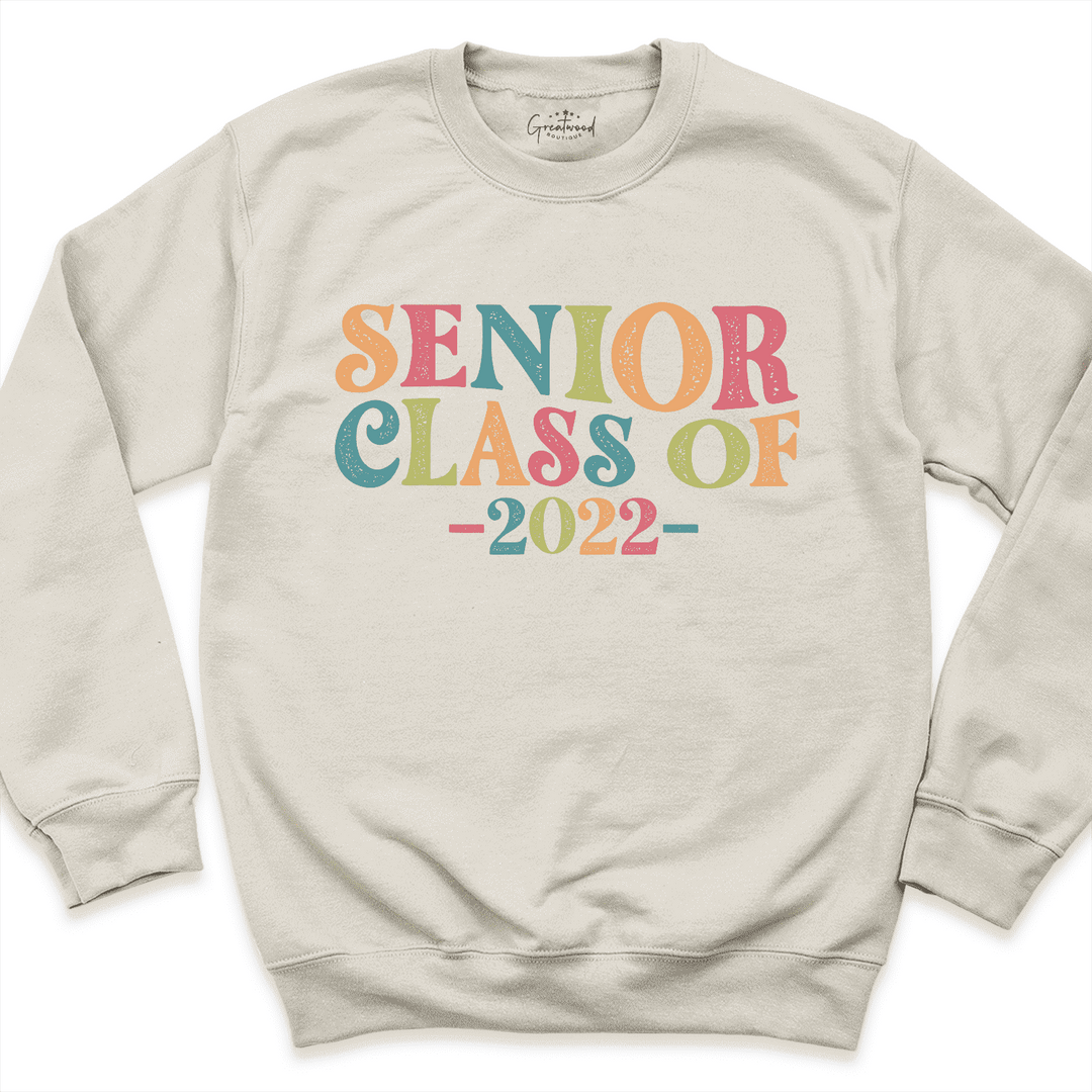 Senior Class of 2022 Shirt Sand - Greatwood Boutique