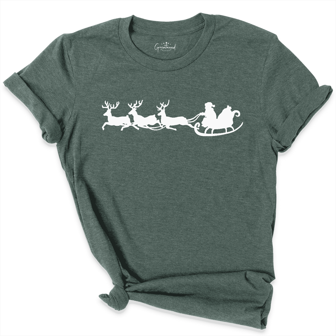 Christmas Deer Shirt | Greatwood Boutique