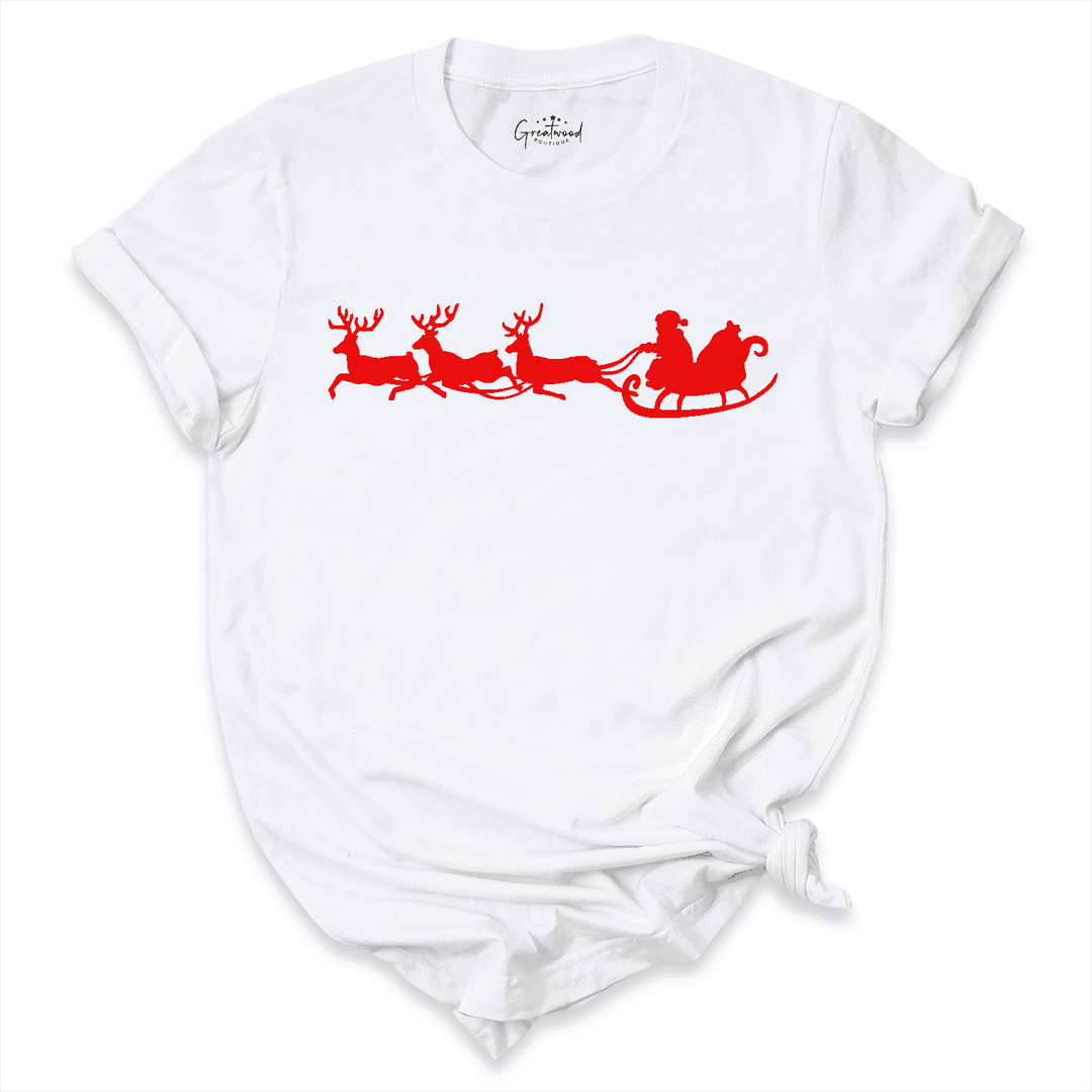 Christmas Deer Shirt | Greatwood Boutique