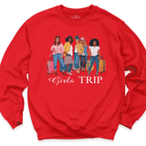 Girls Trip Shirt Red - Greatwood Boutique