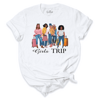 Girls Trip Shirt White - Greatwood Boutique