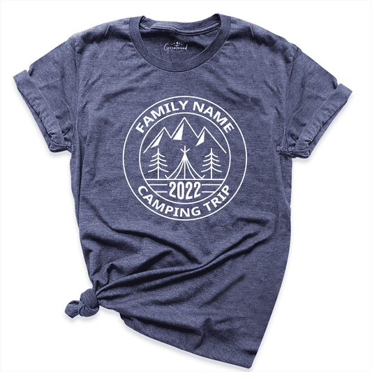 Custom 2022 Camping Shirt Navy - Greatwood Boutique