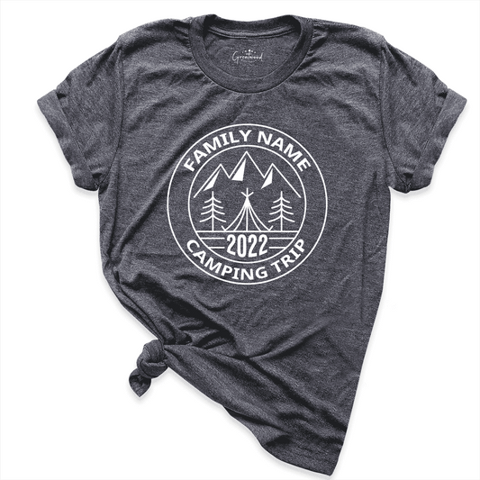 Custom 2022 Camping Shirt D.Grey - Greatwood Boutique