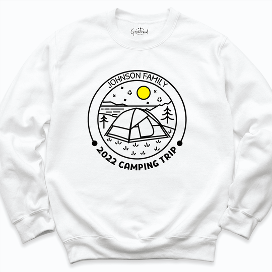 Camping Trip Custom 2022 Shirt White - Greatwood Boutoque