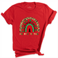 Christmas Rainbow Shirt