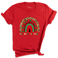 Christmas Rainbow Shirt