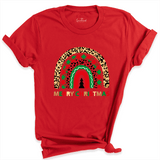 Christmas Rainbow Shirt
