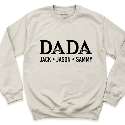 Custom Father Day Sweatshirt Sand - Greatwood Boutique