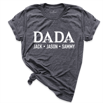Custom Father Day Shirt D.Grey - Greatwood Boutique