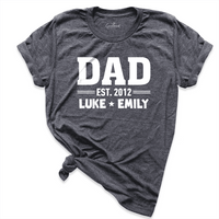 Custom Dada Gift Shirt D.Grey - Greatwood Boutique