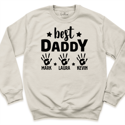 Best Daddy Custom Shirt Sand - Greatwood Boutique