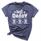 Best Daddy Custom Shirt Navy - Greatwood Boutique
