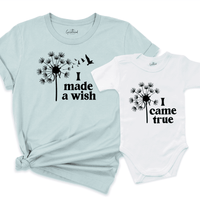 Matching Mama Me Shirt Blue - Greatwood Boutique